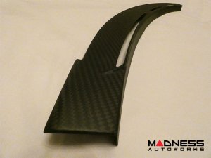 Alfa Romeo 4C Interior Central Air Vent - Carbon Fiber - Matte Alfa Romeo 4C Interior Central Air Vent - Carbon Fiber - Matte